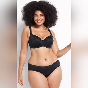 NWOT Cacique Bra (Lane Bryant) 40C Lightly Lined Balconette